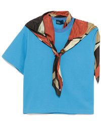 Kolor - Top Met Geborduurd Logo - Lyst