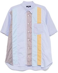 Comme des Garçons - パッチワーク シャツ - Lyst