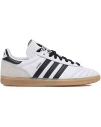 adidas - Samba Jp "cloud White Black Gum" スニーカー - Lyst