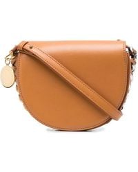 Stella McCartney - Small Frayme Flap Shoulder Bag - Lyst