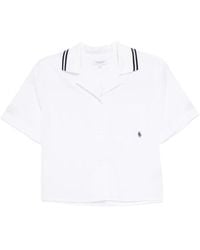 Sporty & Rich - Src Cotton Shirt - Lyst