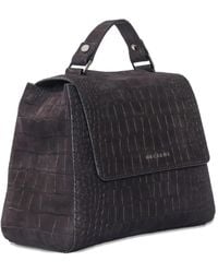 Orciani - Small Sveva Soft Shoulder Bag - Lyst