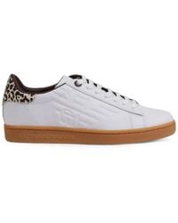EA7 - Sneakers Mit Logo-Prägung - Lyst
