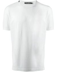 Dolce & Gabbana - Classic T-Shirt - Lyst
