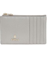 Furla - Kartenetui mit Reißverschluss - Lyst