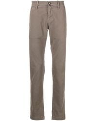 Jacob Cohen - Hose Mit Schmalem Schnitt - Lyst