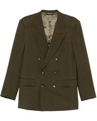 Tom Ford - Peak-Lapel Double-Breasted Blazer - Lyst