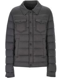 Herno - Quilted Flap-Pocket Padded Jacket - Lyst