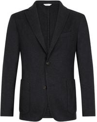 Boglioli - Jacke mit aufgesetzten Taschen - Lyst