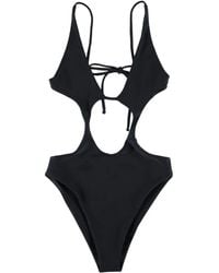 Swim By Di - Badeanzug Mit Cut-Out - Lyst