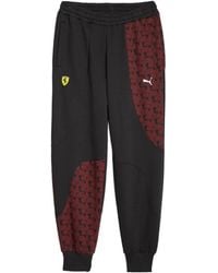 PUMA - X Ferrari Race Aop Track Pants - Lyst