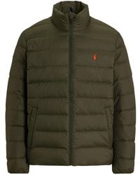 Polo Ralph Lauren - Quilted Insulated Bomber Jacket - Lyst