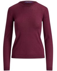 Ralph Lauren - Cashmere Crew-Neck Sweater - Lyst