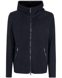 Giorgio Brato - Suede Hooded Jacket - Lyst