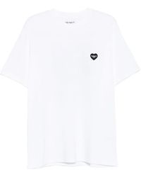 Carhartt - S/S Heart II Hartt T-Shirt - Lyst