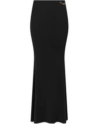 Amiri - Chain-Detail Maxi Skirt - Lyst
