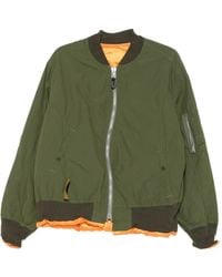 Undercover - Zip-Up Bomber Jacket - Lyst