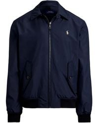 Polo Ralph Lauren - Zip-Up Logo-Detail Jacket - Lyst