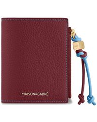 Maison De Sabre - Leather Bifold Wallet - Lyst