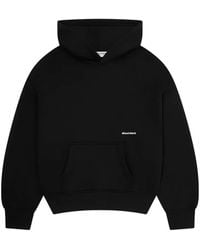 About Blank - Logo-Print Hoodie - Lyst
