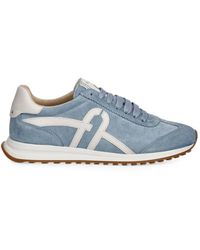 Furla - Retro Low-Top Sneakers - Lyst