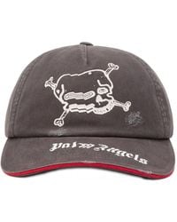Palm Angels - Skull Logo Cap - Lyst