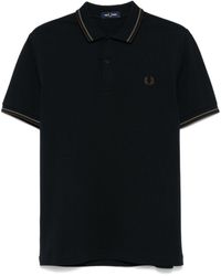 Fred Perry - The Twin Tipped Fp Polo Shirt - Lyst