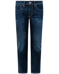 Pepe Jeans - Cash Faded-Effect Jeans - Lyst