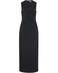 Rosetta Getty - Robe À Design Sans Manches - Lyst