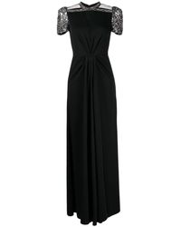 Jenny Packham - Daphne Crystal-embellished A-line Dress - Lyst