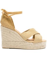 Castañer - Becca Heeled Espadrilles - Lyst