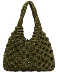 HIBOURAMA - Medium Vannifique Velvet Shoulder Bag - Lyst