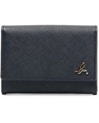 agnès b. - Logo-Plaque Detail Wallet - Lyst