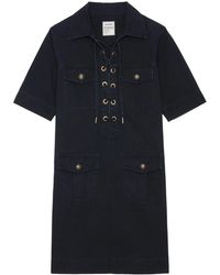 Zadig & Voltaire - Record Mini Dress - Lyst