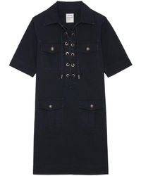 Zadig & Voltaire - Record Mini-Jurk - Lyst