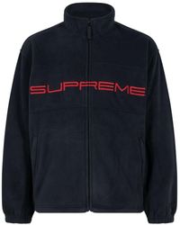 Supreme - X Polartec Zip Jacket - Lyst