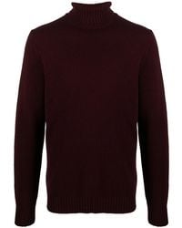 Dell'Oglio - Roll-Neck Knitted Jumper - Lyst
