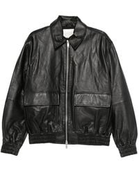 Studio Nicholson - Piston Leren Jack - Lyst