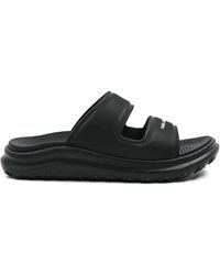 Karl Lagerfeld - Logo-Print Slides - Lyst