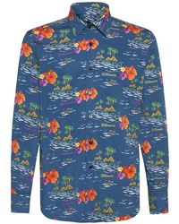 Billionaire - Chemise À Fleurs - Lyst