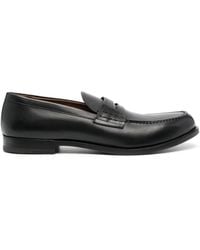Fratelli Rossetti - Penny Leather Loafers - Lyst