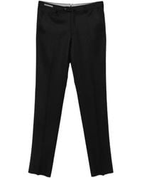 Corneliani - Pressed-Crease Tailored Trousers - Lyst