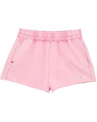 AAPE BY A BATHING AP - Logo-Print Shorts - Lyst