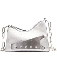 Maison Margiela - Snatched Hobo Leather Bag - Lyst