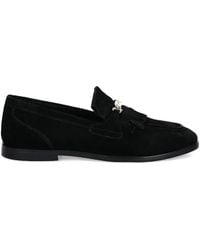 GANT - Gimble Fringed Loafers - Lyst