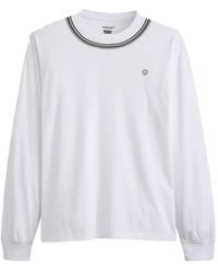 LEVI'S® X UNDERCOVER LONG SLEEVE TEE M Levis x Undercover Long Sleeve T-Shirt White | END. (US)