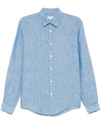 Sunspel - リネンシャツ - Lyst
