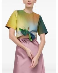 Silvian Heach - Tie-Front Top - Lyst