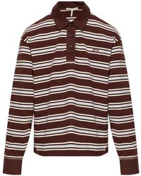 Rag & Bone - Gestreiftes Poloshirt - Lyst