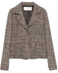 iBlues - Veste En Tweed À Simple Boutonnage - Lyst
